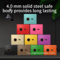 Yelloy Smart Mini Safes BioMetric Key Beave Beave